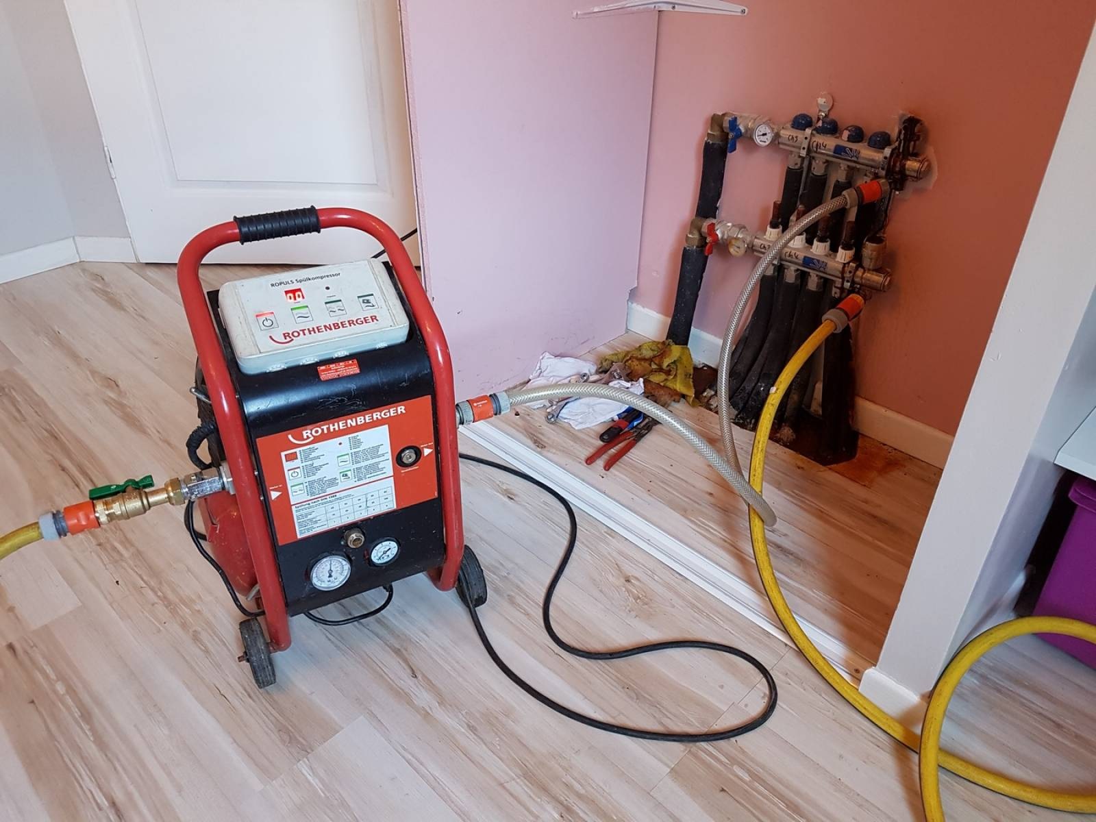 Kartal Atalar Vaillant Hermetik Şofben Petek Temizliği